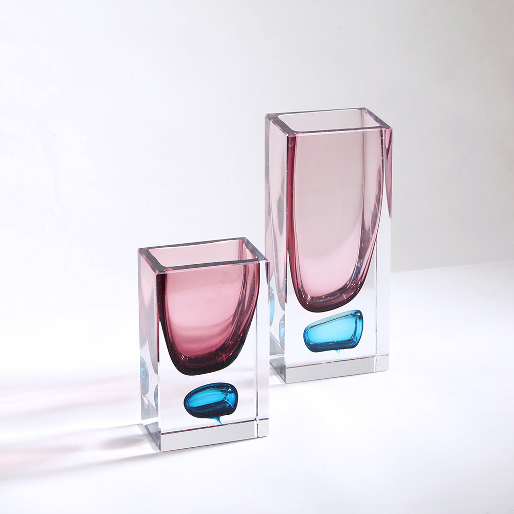 Premium Glass Home Decor - Handcrafted Modern Decor - Designer Artisan Edition