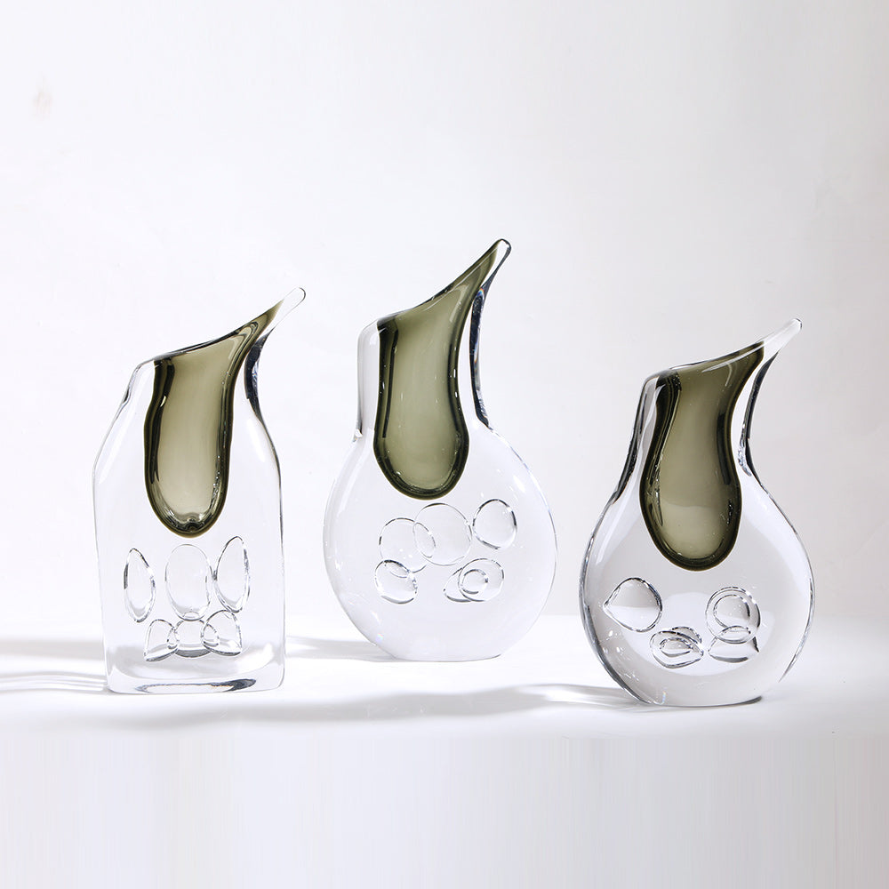 Premium Glass Home Decor - Handcrafted Modern Decor - Designer Artisan Edition