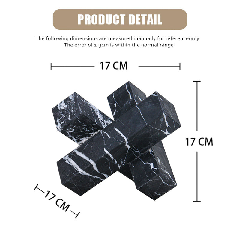 Premium Marble Home Decor - Handcrafted Modern Decor