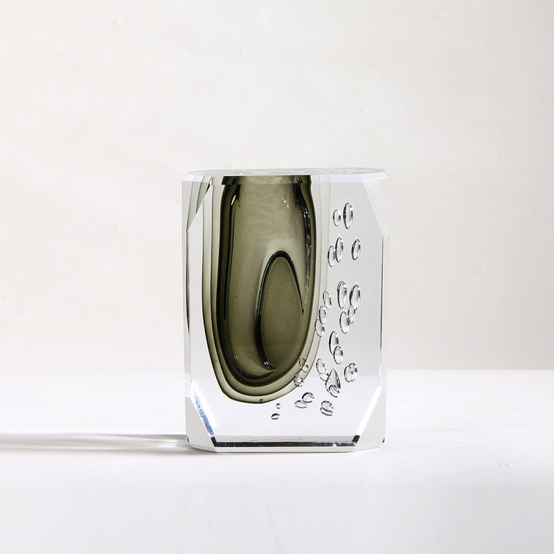 玻璃花瓶 - Luxury Premium Glass Home Decor & Artistic Piece - 5