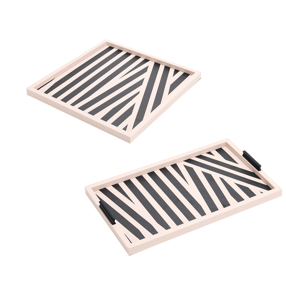 MDF & Leather & Alloy Home Decor - Designer Artisan Edition