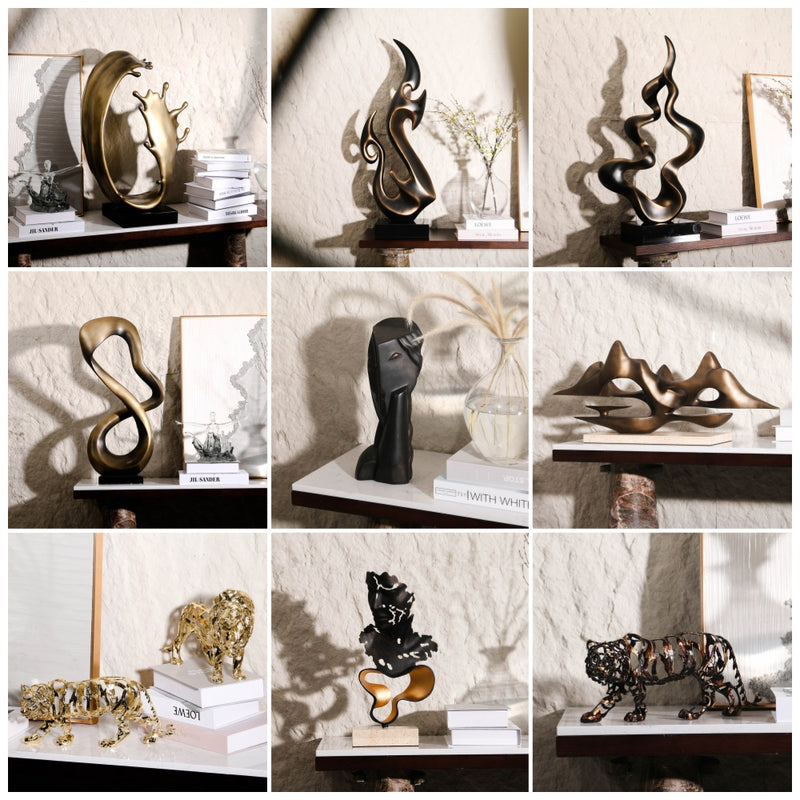 Resin & Marble Home Decor - 5