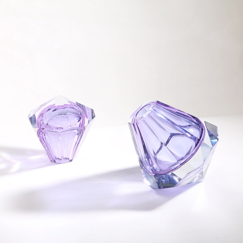 Premium Glass Home Decor - Handcrafted Modern Decor - Designer Artisan Edition - 5