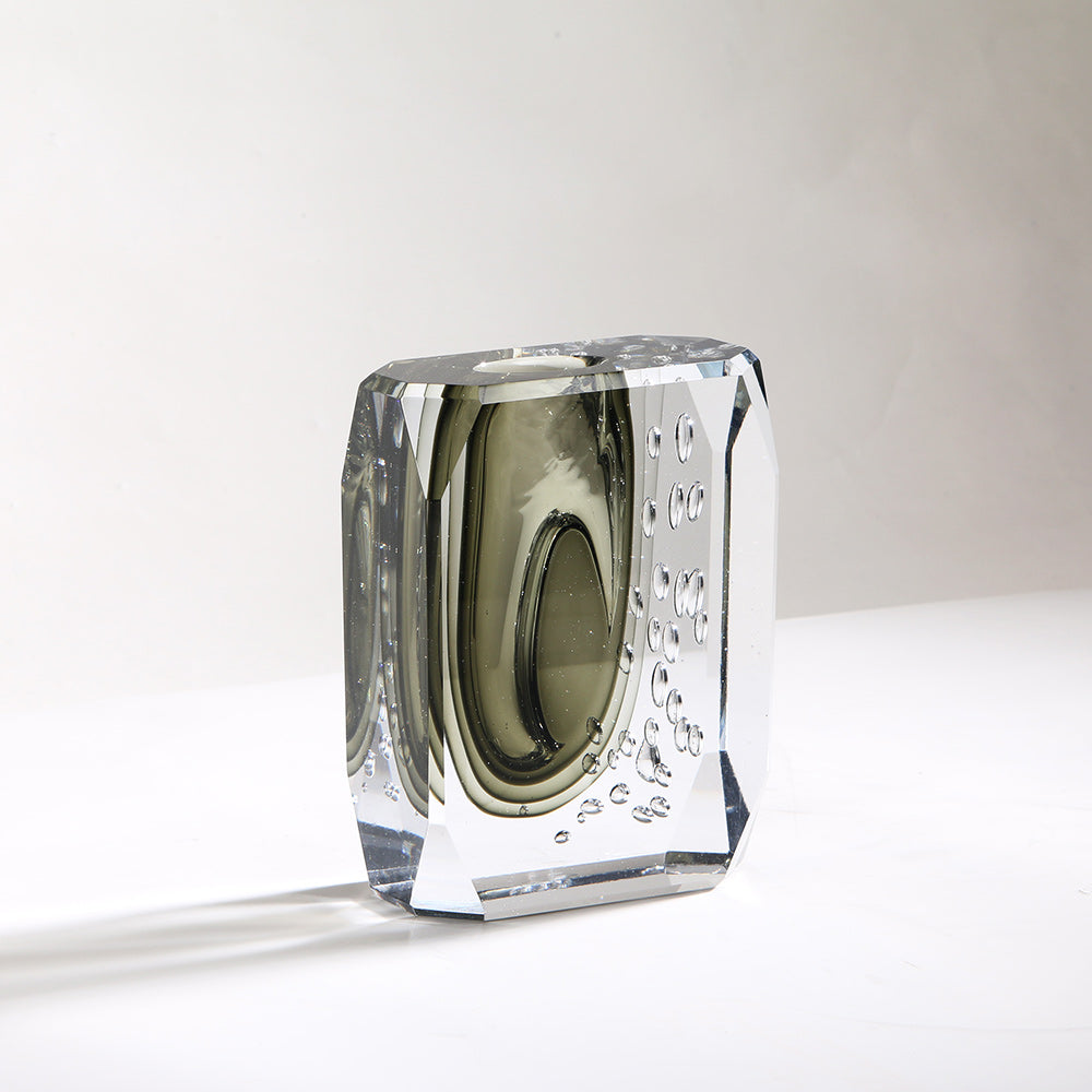 玻璃花瓶 - Luxury Premium Glass Home Decor & Artistic Piece