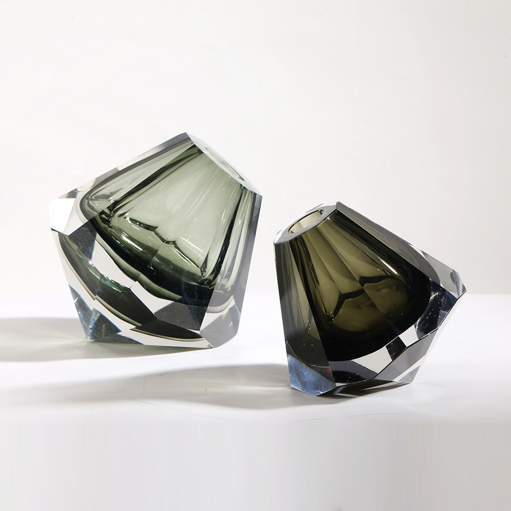Premium Glass Home Decor - Handcrafted Modern Decor - Designer Artisan Edition