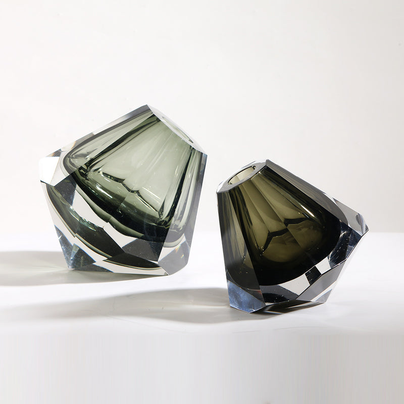 Premium Glass Home Decor - Handcrafted Modern Decor - Designer Artisan Edition - 5