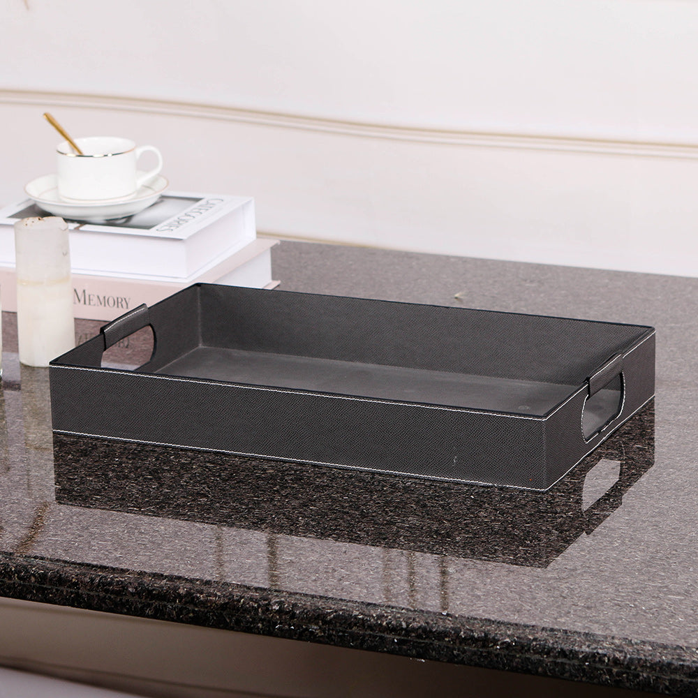 Premium Leather Home Decor - Handcrafted Modern Decor