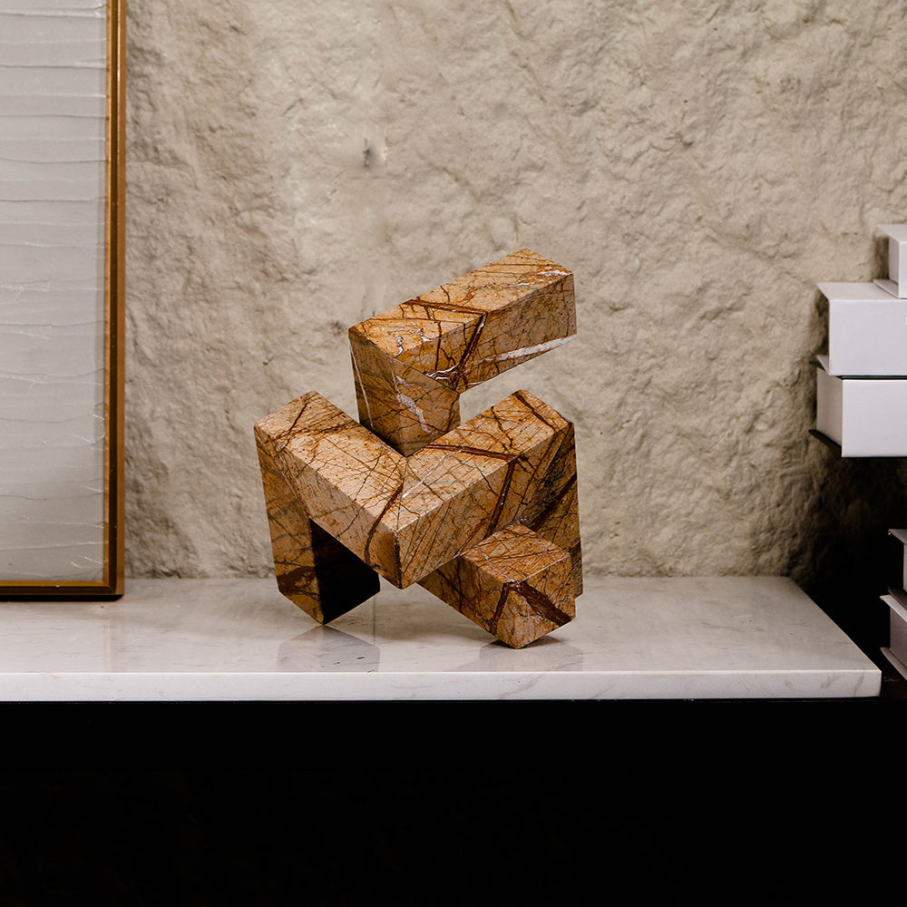 Premium Marble Home Decor - Handcrafted Modern Decor