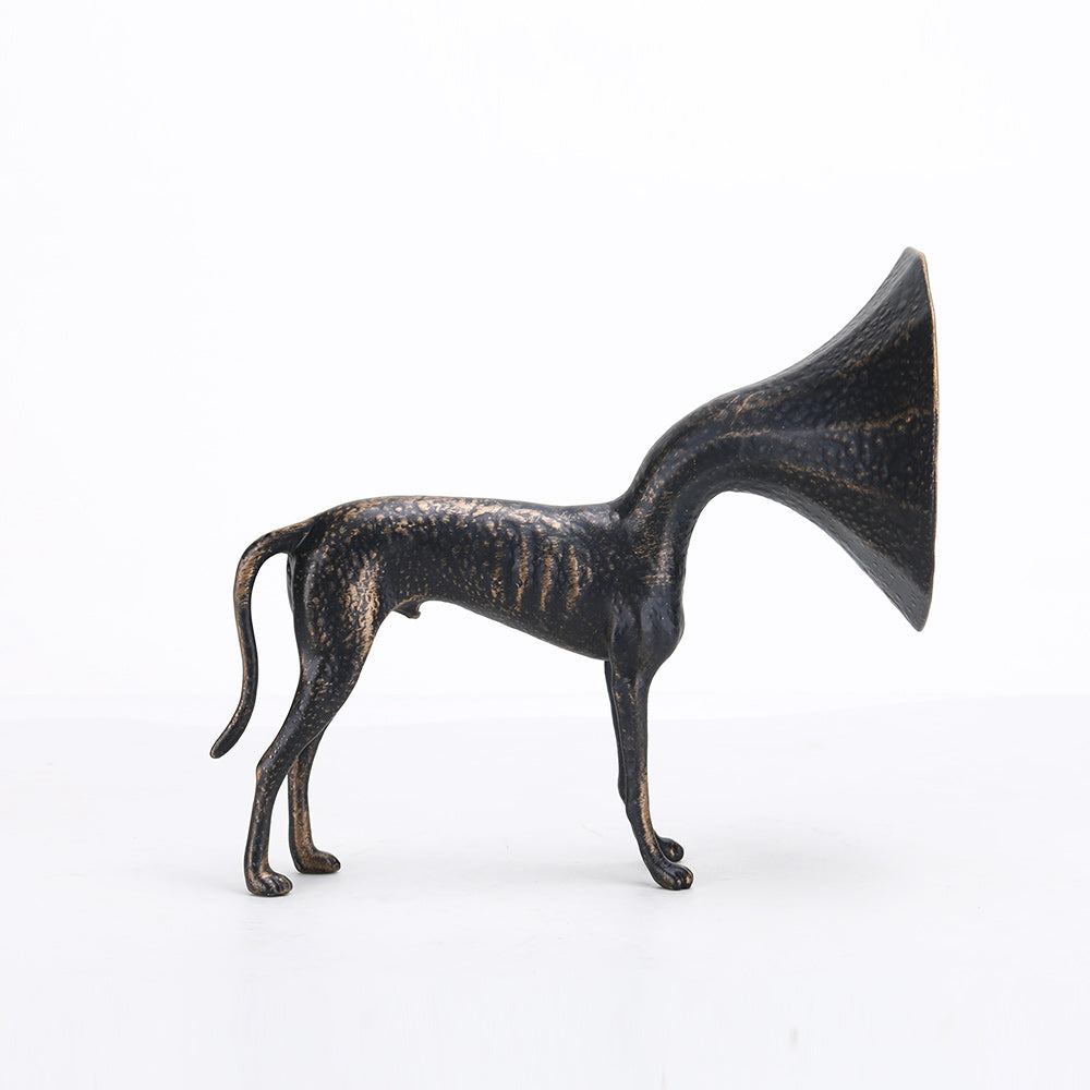 Luxury Alloy Decorative Sculpture - Designer Artisan Edition
