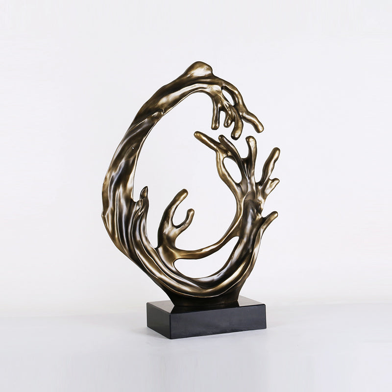 Resin & Marble Home Decor - 5