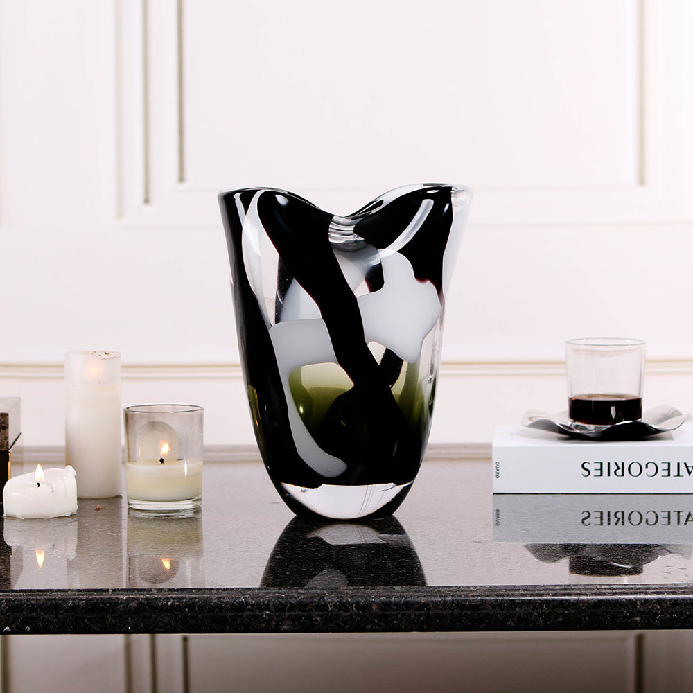 玻璃花瓶 - Luxury Premium Glass Home Decor & Artistic Piece