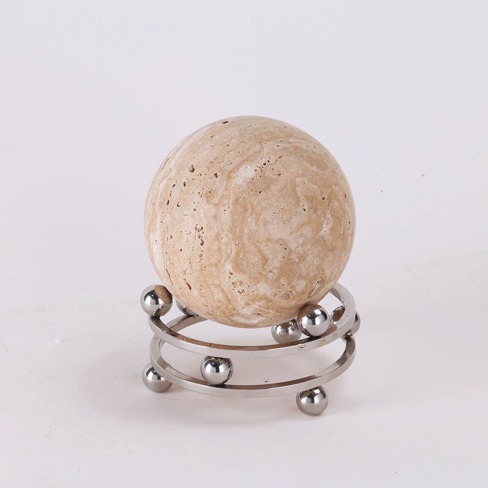 家居大理石雕塑 - Luxury MarbleS/s Home Decor & Artistic Piece