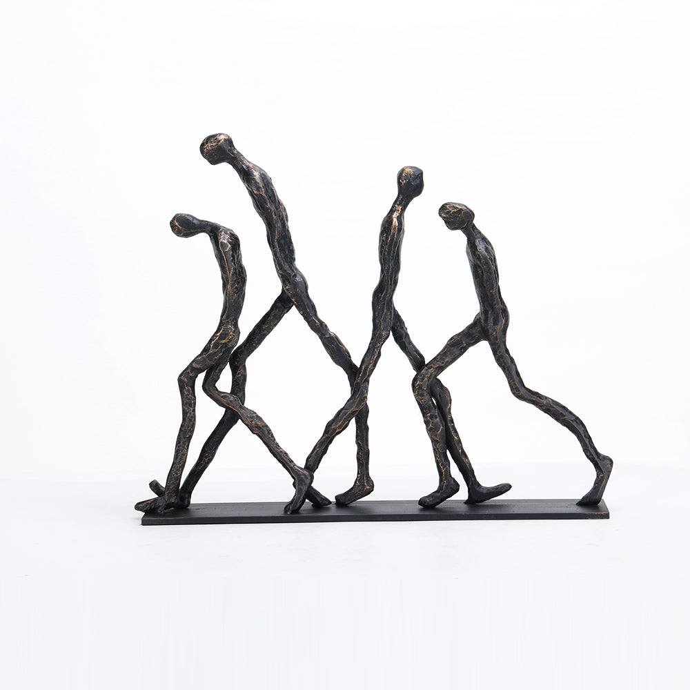 男人在行站 - Luxury Premium Alloy Home Decor & Artistic Piece