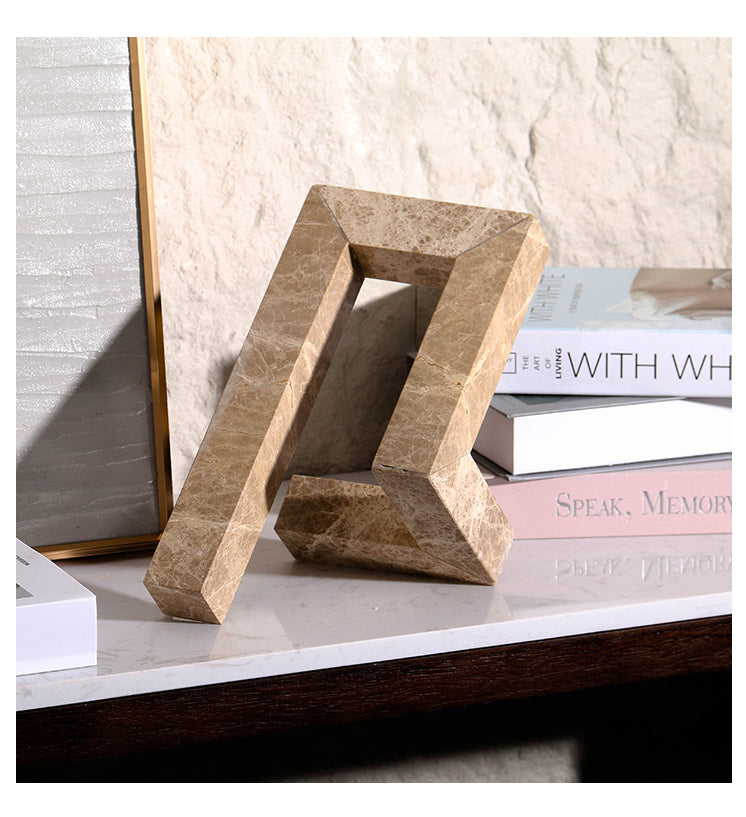 Premium Marble Home Decor - Handcrafted Modern Decor