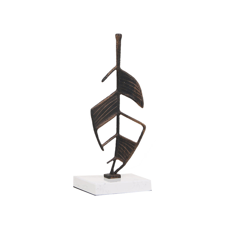 Luxury Metal Decorative Sculpture - Designer Artisan Edition - 5
