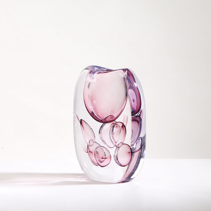 玻璃花瓶 - Luxury Premium Glass Home Decor & Artistic Piece - 5