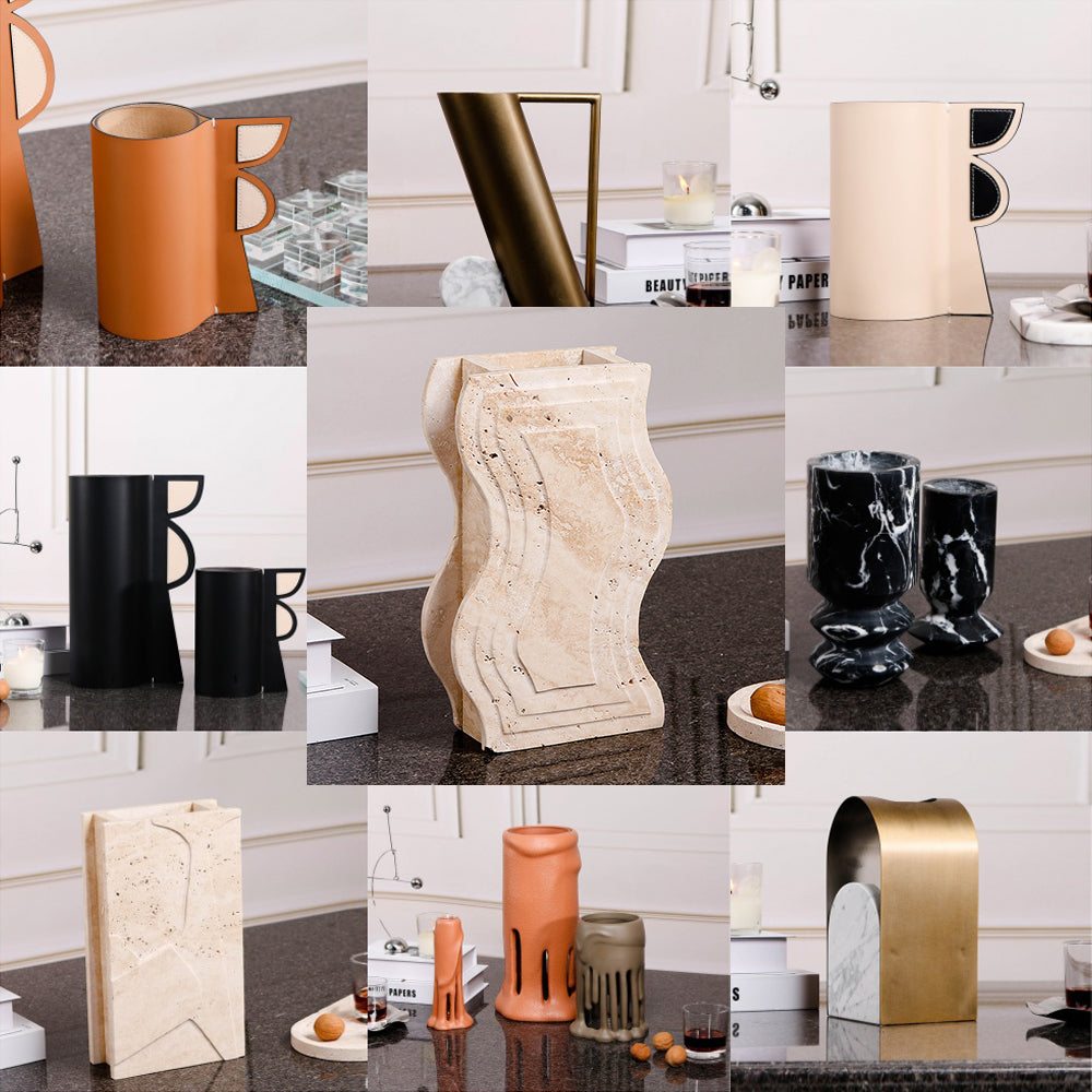 石花瓶 - Luxury Premium Home Decor & Artistic Piece