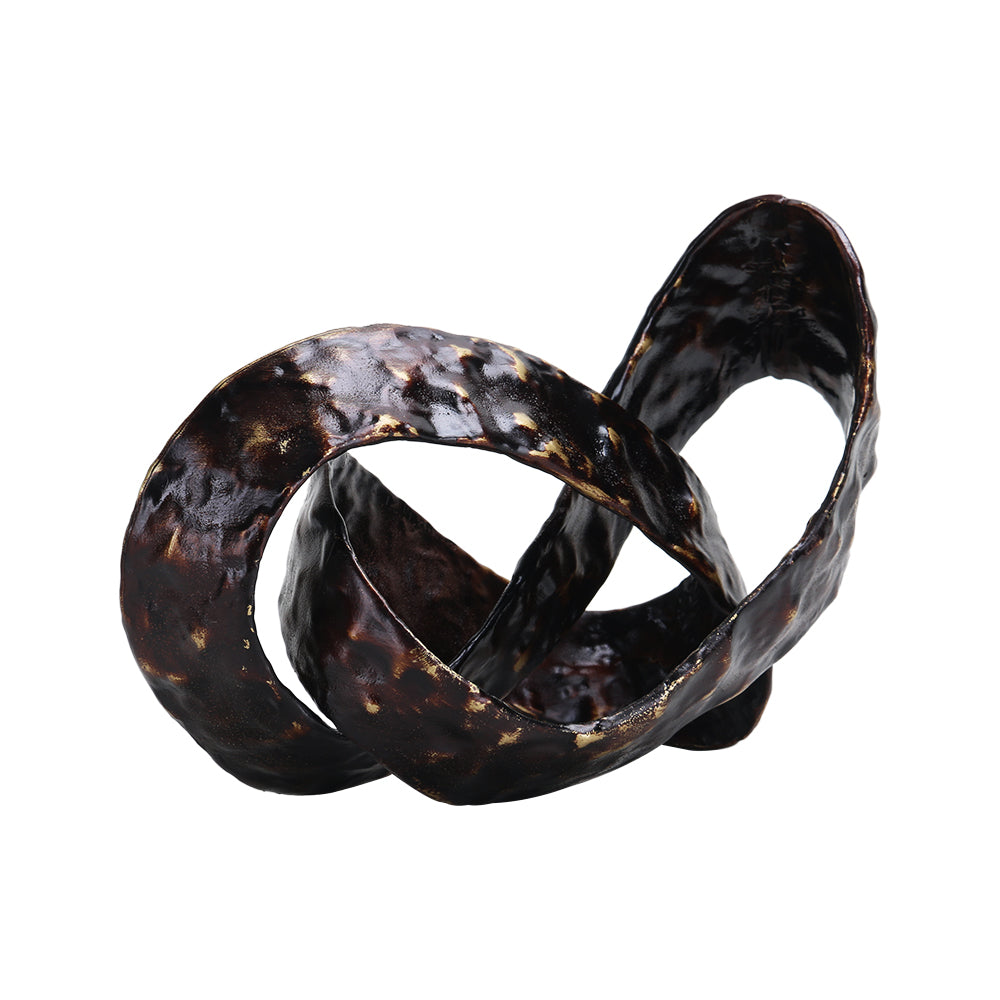 环联雕塑 - Luxury Premium Alloy Home Decor & Artistic Piece