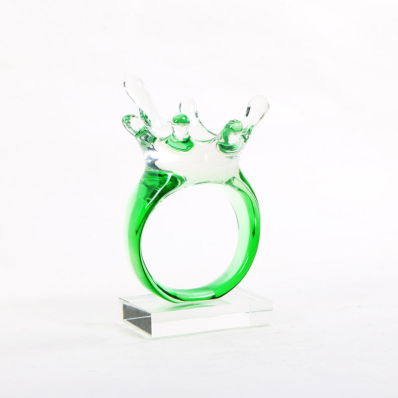 Luxury Resin Decorative Sculpture - Designer Artisan Edition - 5