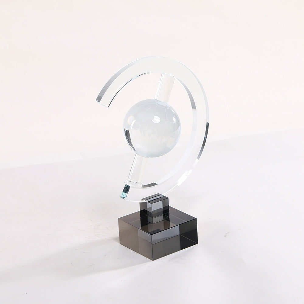 地球仪雕塑 - Luxury Premium Home Decor & Artistic Piece