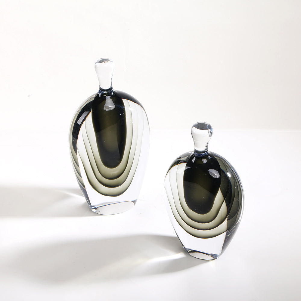 Premium Glass Home Decor - Handcrafted Modern Decor - Designer Artisan Edition