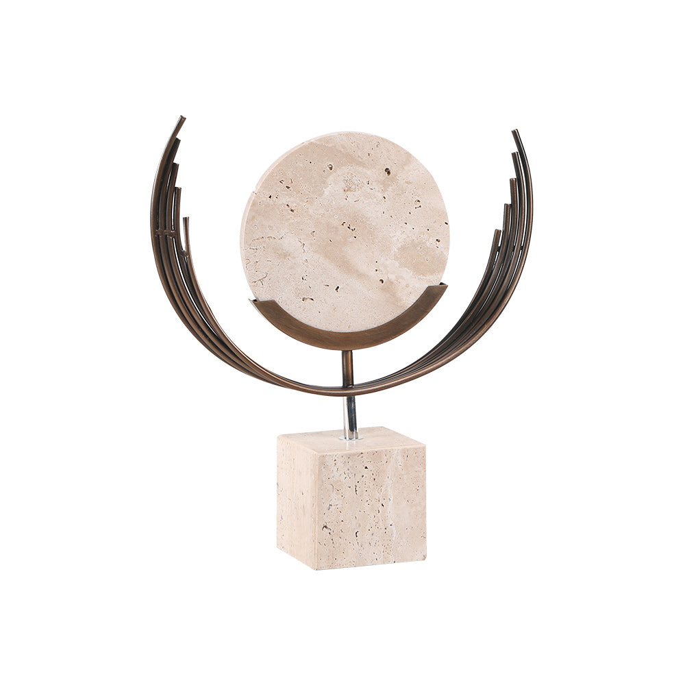抽象的Destktop雕塑 - Luxury Premium Destktop - Handcrafted Modern Decor Home Decor...