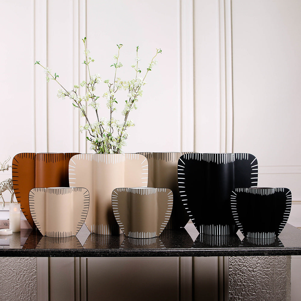 Premium Leather Home Decor - Handcrafted Modern Decor
