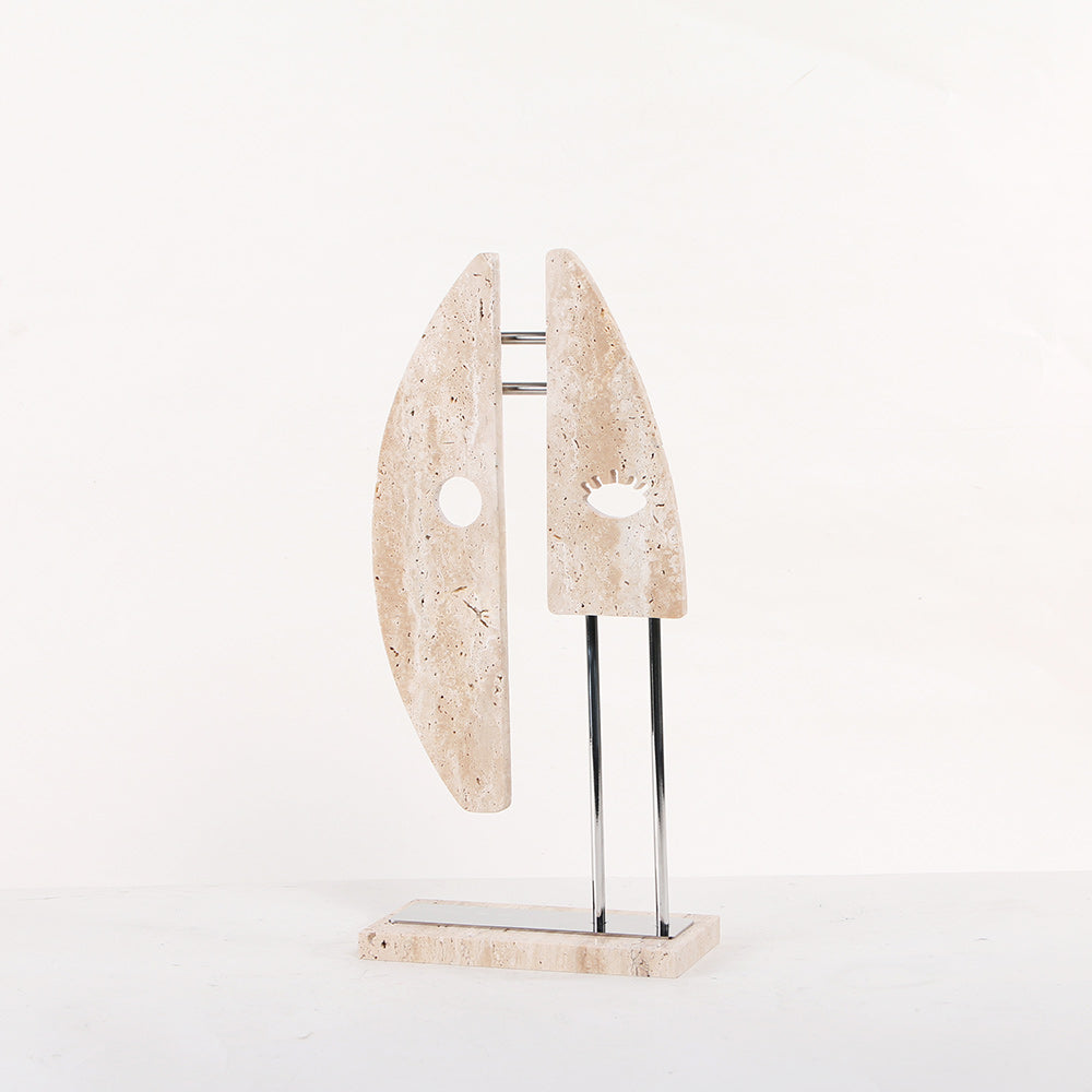 大理石雕塑 - Luxury MarbleS/S Home Decor & Artistic Piece