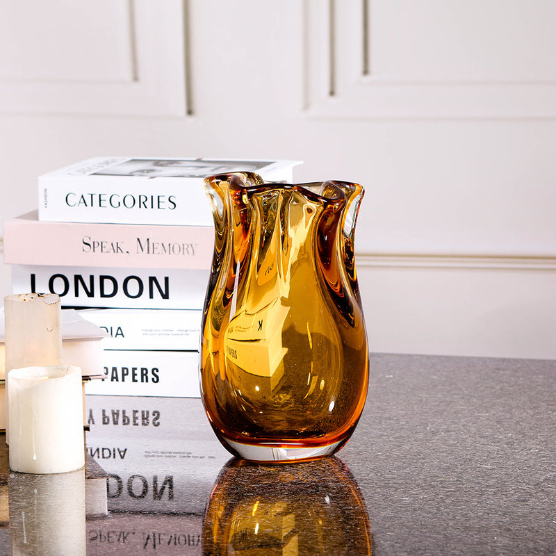 Premium Glass Home Decor - Handcrafted Modern Decor - Designer Artisan Edition - 5