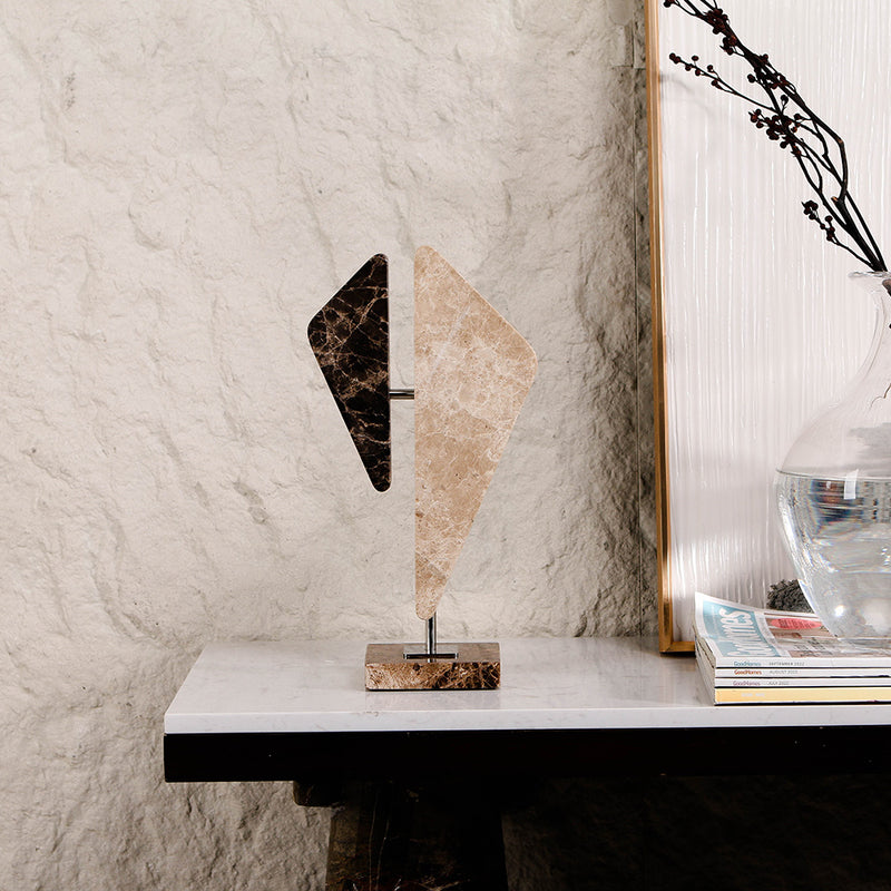 Dekstop几何雕塑 - Luxury Premium Dekstop - Handcrafted Modern Decor Home Decor & ... - 5