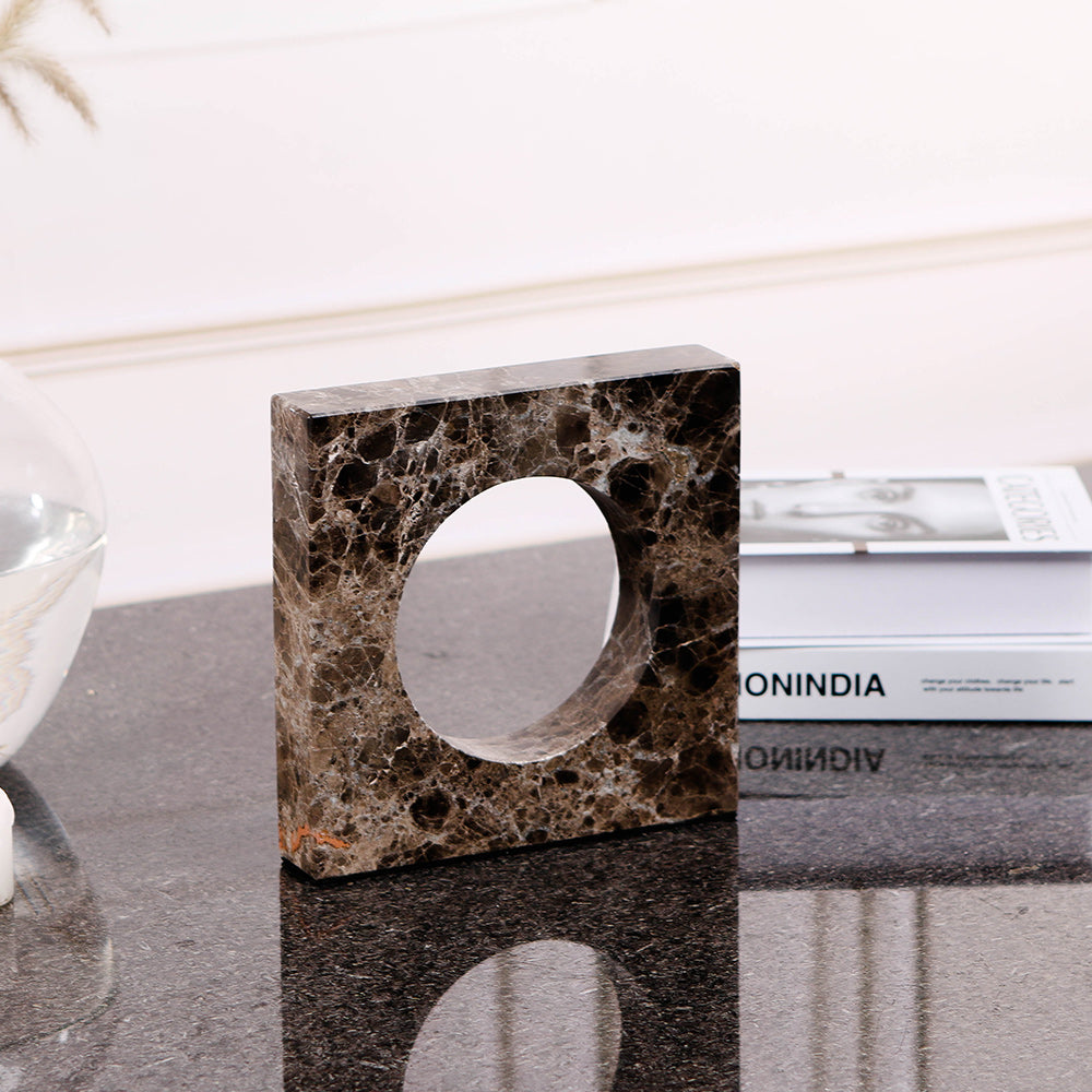 Premium Marble Home Decor - Handcrafted Modern Decor