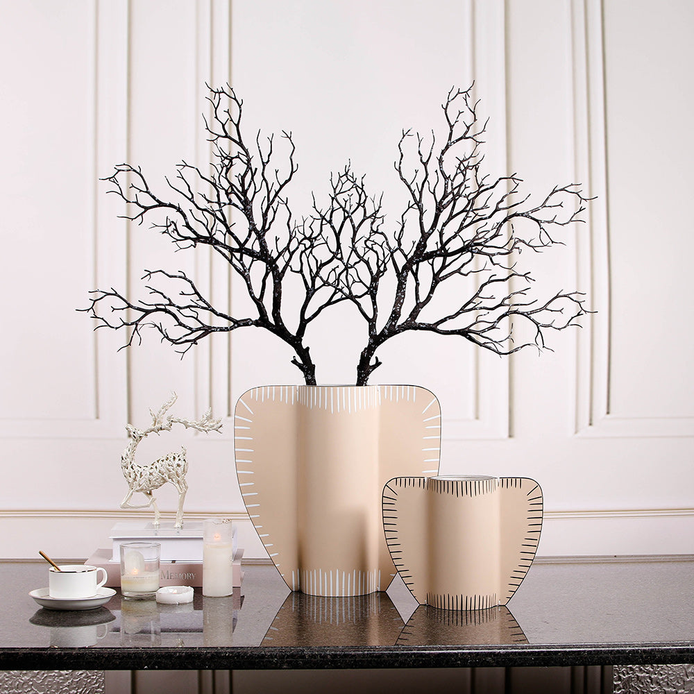 Premium Leather Home Decor - Handcrafted Modern Decor