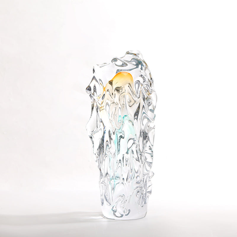 玻璃花瓶 - Luxury Premium Glass Home Decor & Artistic Piece - 5