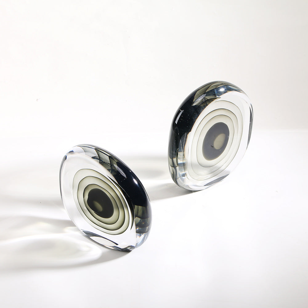 Premium Glass Home Decor - Handcrafted Modern Decor - Designer Artisan Edition
