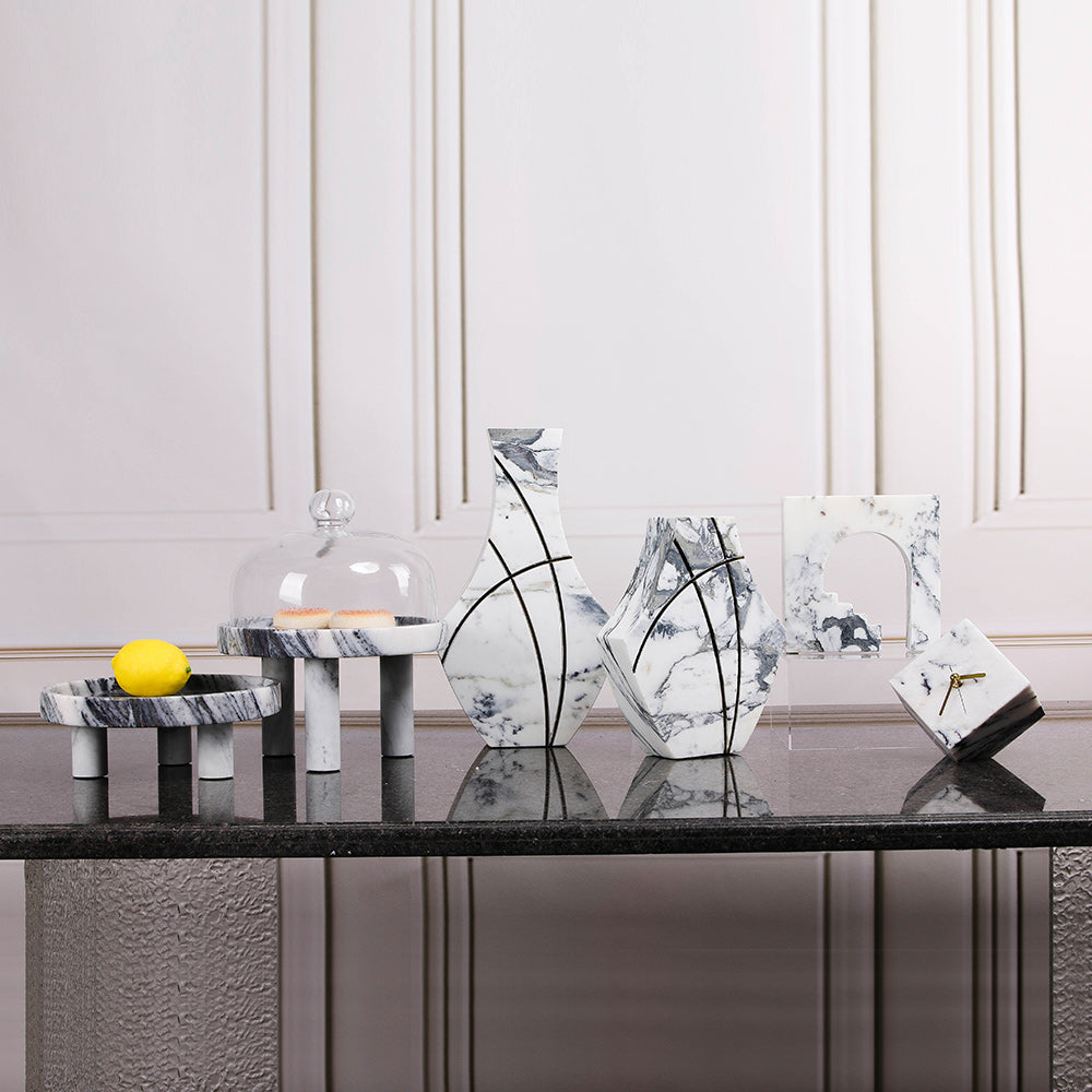 Premium Marble Home Decor - Handcrafted Modern Decor