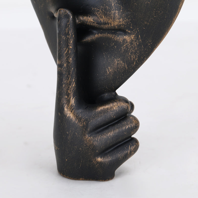Luxury Alloy Decorative Sculpture - Designer Artisan Edition - 5