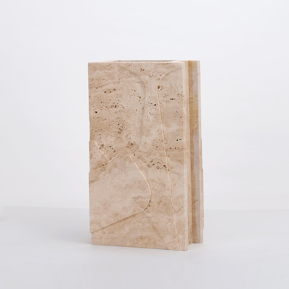 Luxury Marble Decorative Sculpture - Designer Artisan Edition
