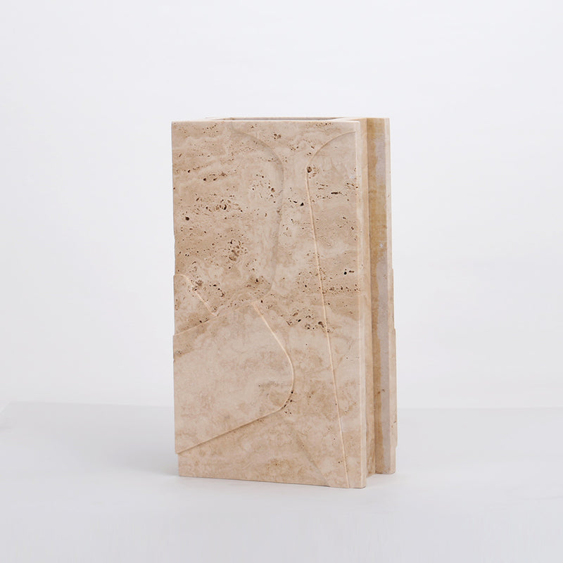Luxury Marble Decorative Sculpture - Designer Artisan Edition - 5