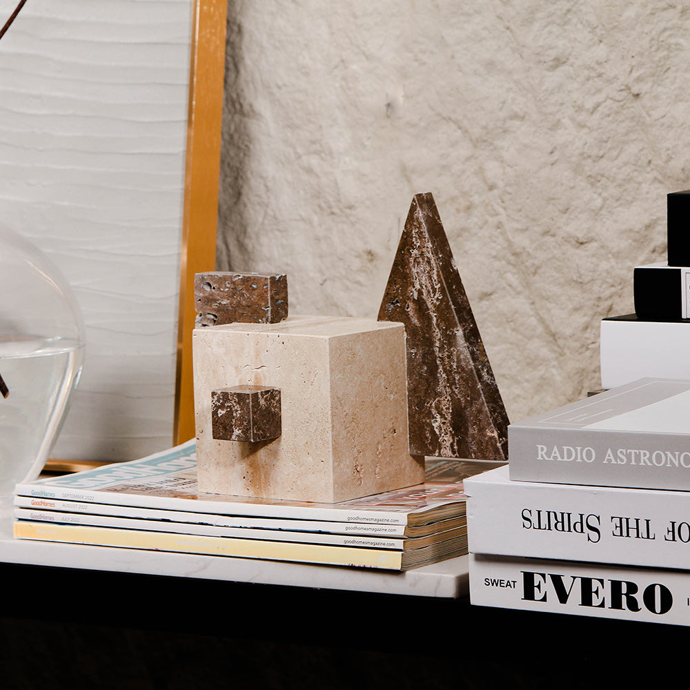 Premium Marble Home Decor - Handcrafted Modern Decor