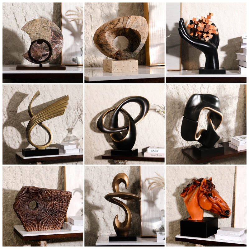 Resin & Marble Home Decor - 6