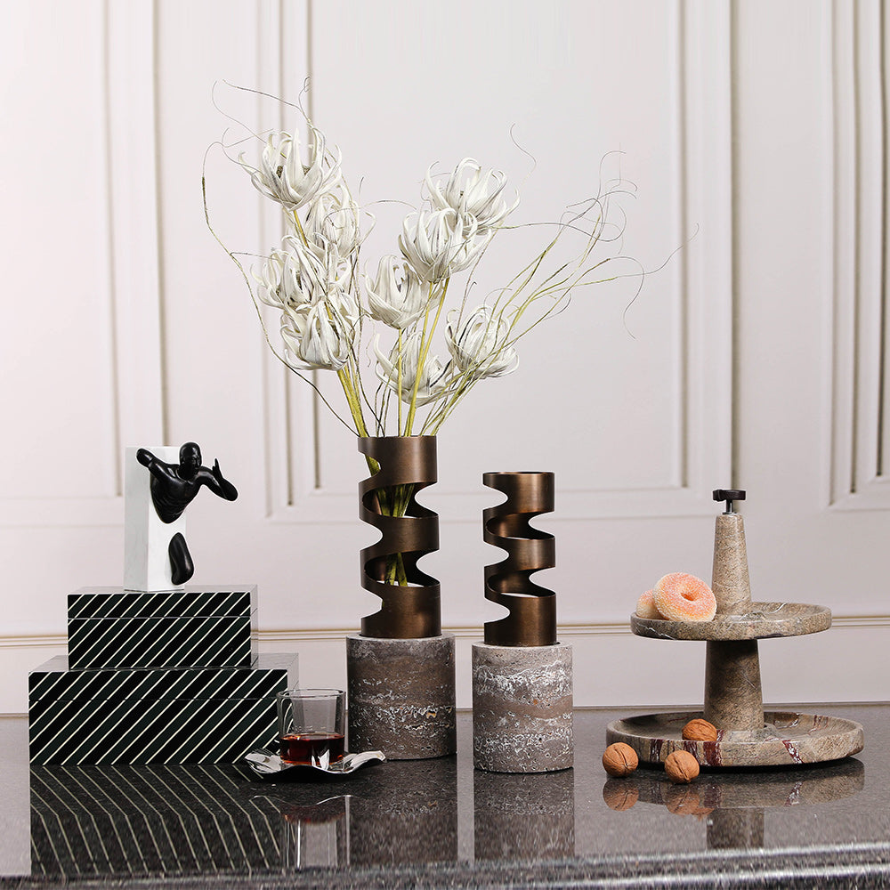 Premium Marble Home Decor - Handcrafted Modern Decor