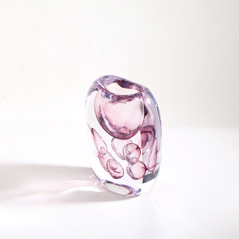 玻璃花瓶 - Luxury Premium Glass Home Decor & Artistic Piece - 6