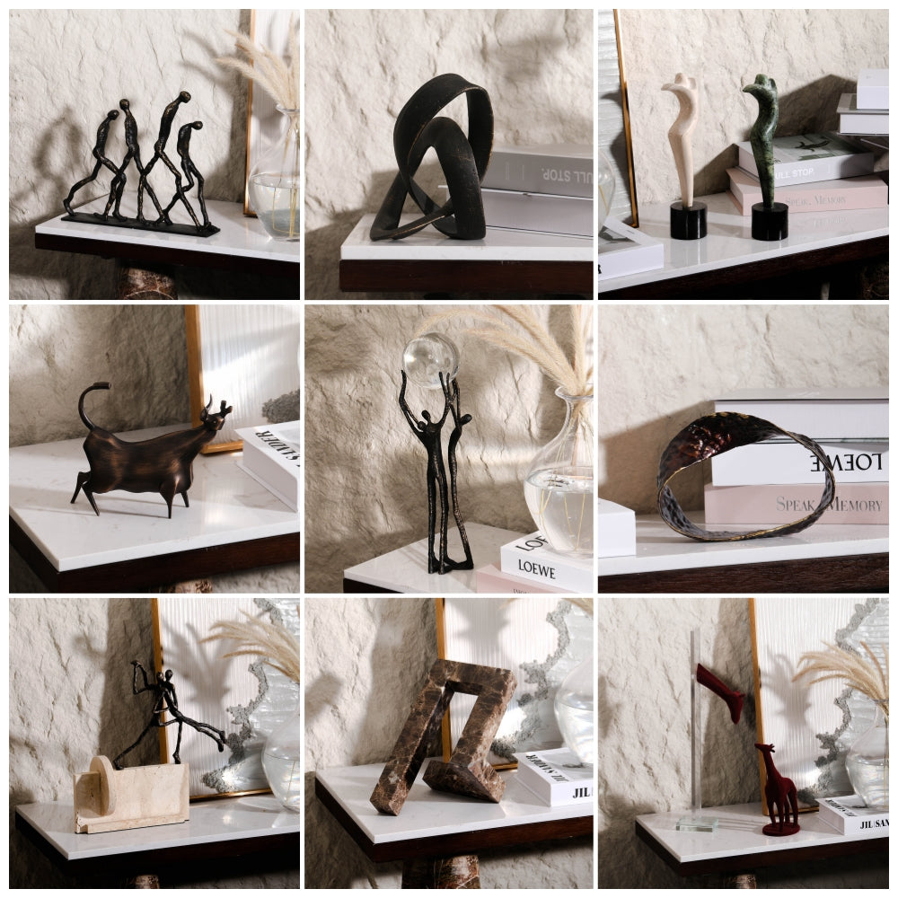 男人在行站 - Luxury Premium Alloy Home Decor & Artistic Piece