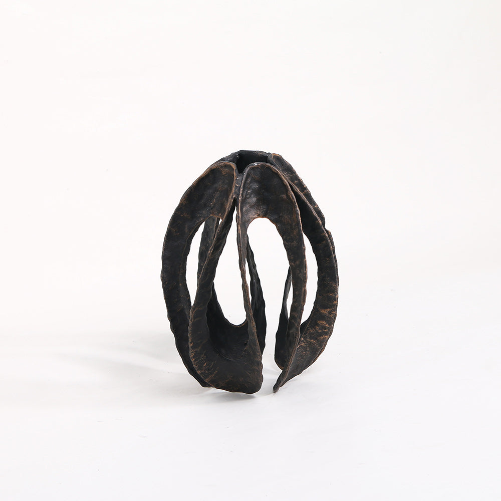 联锁雕塑 - Luxury Premium Alloy Home Decor & Artistic Piece
