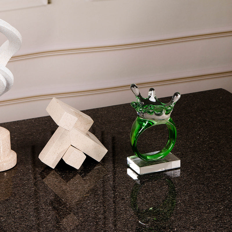 Resin & S/SMarble Home Decor - 6