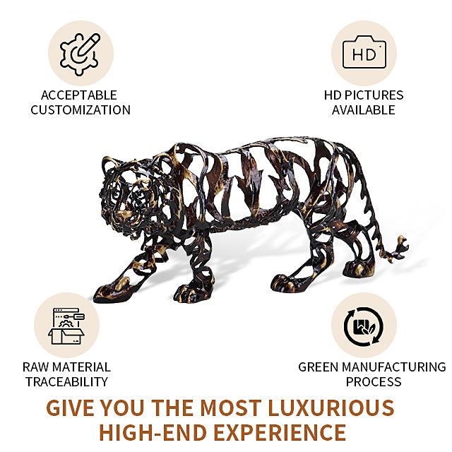 Premium Alloy Home Decor - Handcrafted Modern Decor - Designer Artisan Edition