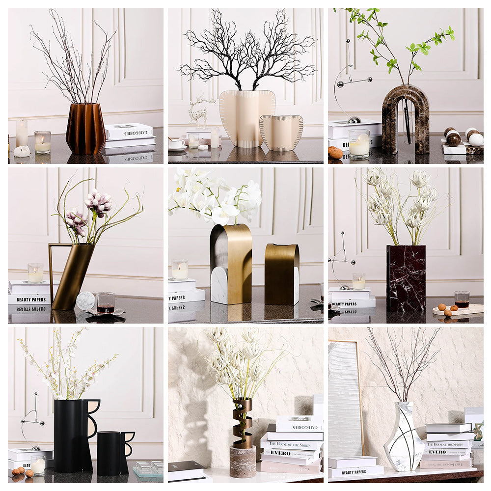 Premium Leather Home Decor - Handcrafted Modern Decor
