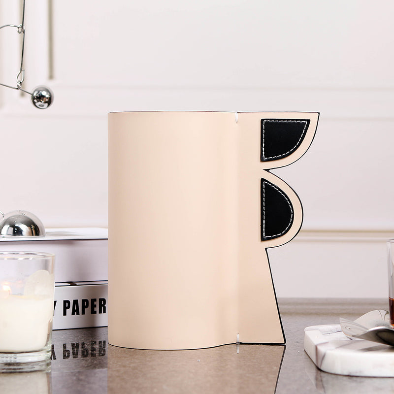 PuLeather & Glass Home Decor - 6