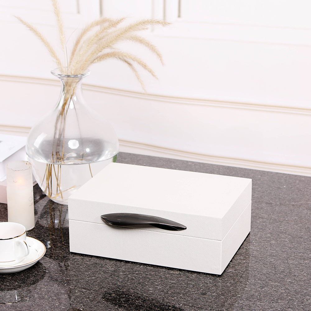 Leather、AlloyMDF Home Decor - Designer Artisan Edition