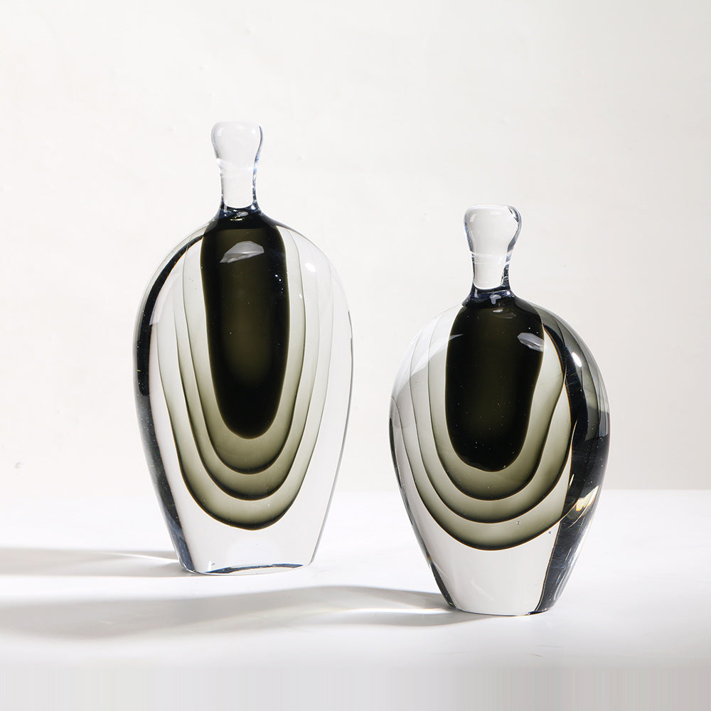 Premium Glass Home Decor - Handcrafted Modern Decor - Designer Artisan Edition